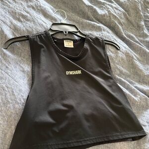 Gymshark Black Athletic Top
